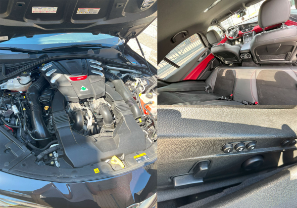 Alfa Romeo Giulia-Quadrifoglio-2.9 V6 Bi-turbo -510 konjev