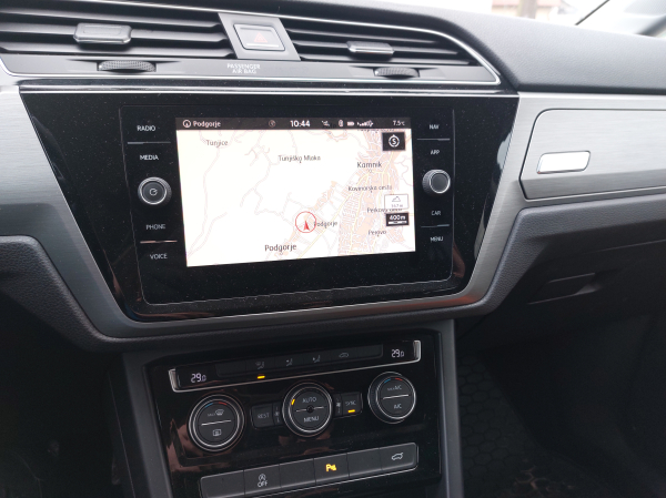 VW TOURAN tovorni N1