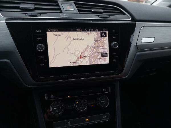 VW TOURAN tovorni N1