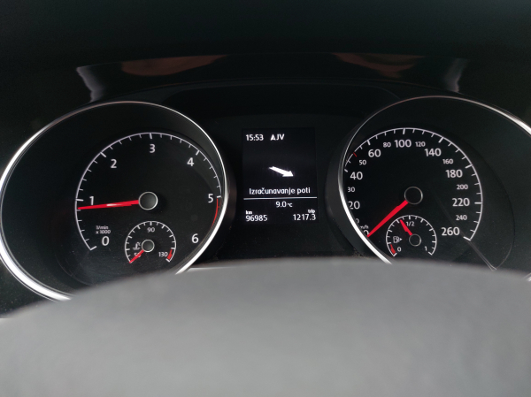 VW TOURAN tovorni N1