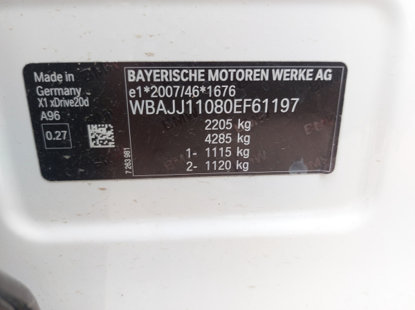 BMW X1 xDrive 4x4