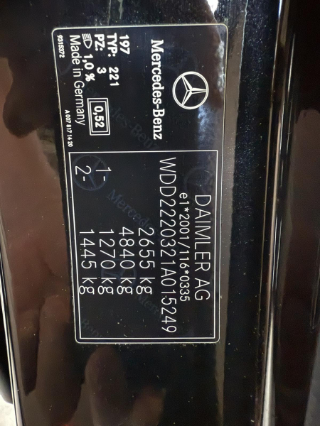 Mercedes S