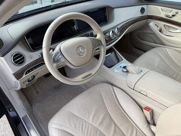 Mercedes S