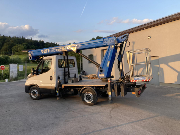 Iveco Daily delavna košara do 24 m-CTE MP 24 C