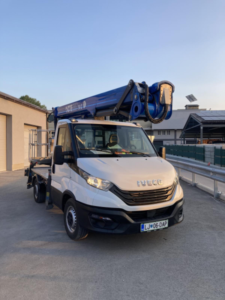 Iveco Daily delavna košara do 24 m-CTE MP 24 C