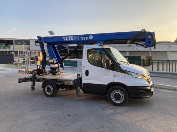Iveco Daily delavna košara do 24 m-CTE MP 24 C