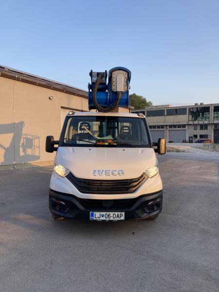 Iveco Daily delavna košara do 24 m-CTE MP 24 C