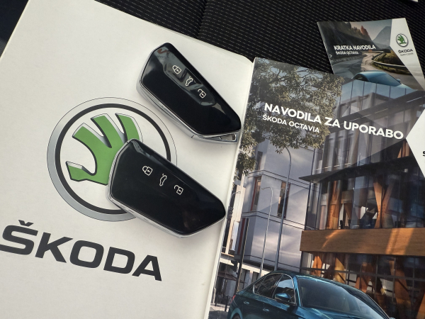 Škoda Octavia LED Matrični žarometi