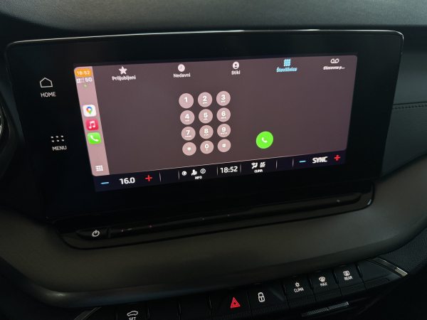 Škoda Octavia LED Matrični žarometi