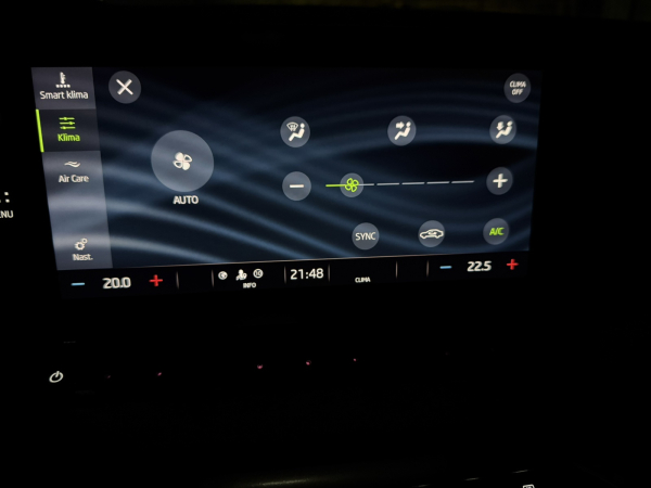 Škoda Octavia LED Matrični žarometi