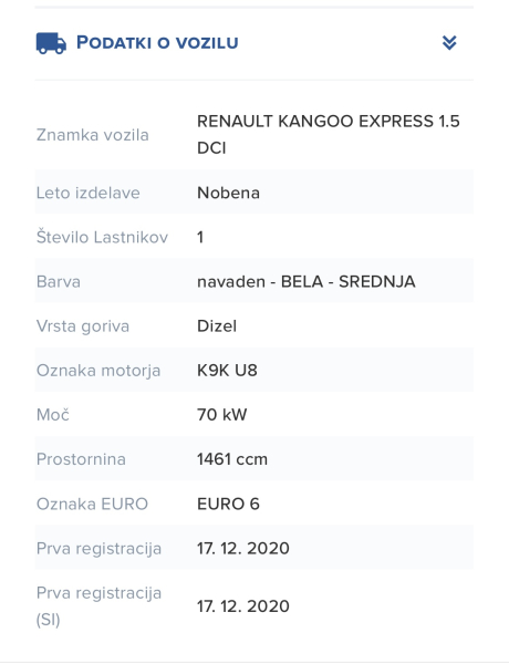 RENAULT KANGOO 1.5 BLUEDCI 95 PRO+ MAXI FURGON